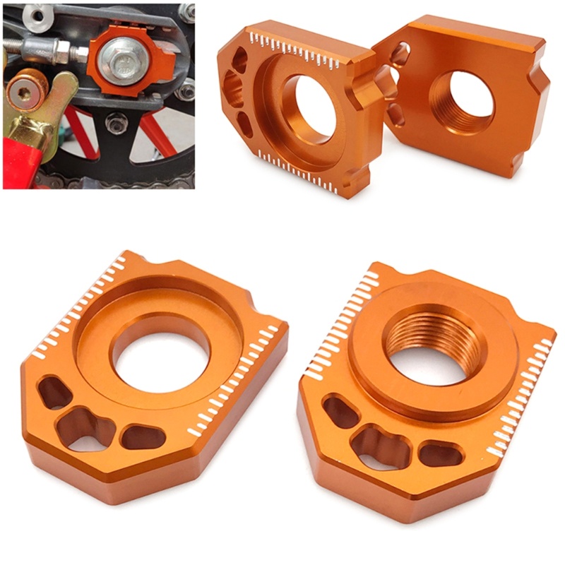 1 Cặp Trục Lắp Xích Sau Cho Xe Máy 125-450 S-X 350-530EXC