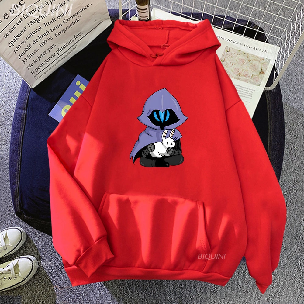 Áo Hoodie Omen VALORANT In Họa Tiết Hoạt Hình Phong Cách HIP HOP Thời Trang Cho Nam