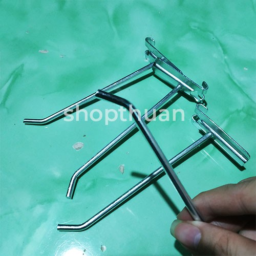 Móc lưới sắt 15cm - đường kính tay lưới 5mm - móc sắt treo lưới, móc sắt, móc treo lưới