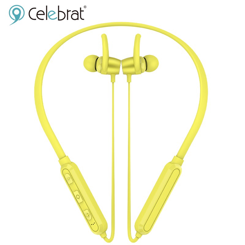 tai nghe không dây ở chế độ chờ dài Celebrat Sky-5 Bluetooth earphone