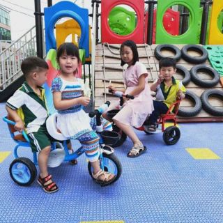 XE XÍCH LÔ, XE ĐẠP ĐÔI CHO BÉ ( SẴN HÀNG)