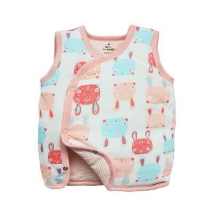 Áo gile trần bông Baby Gap