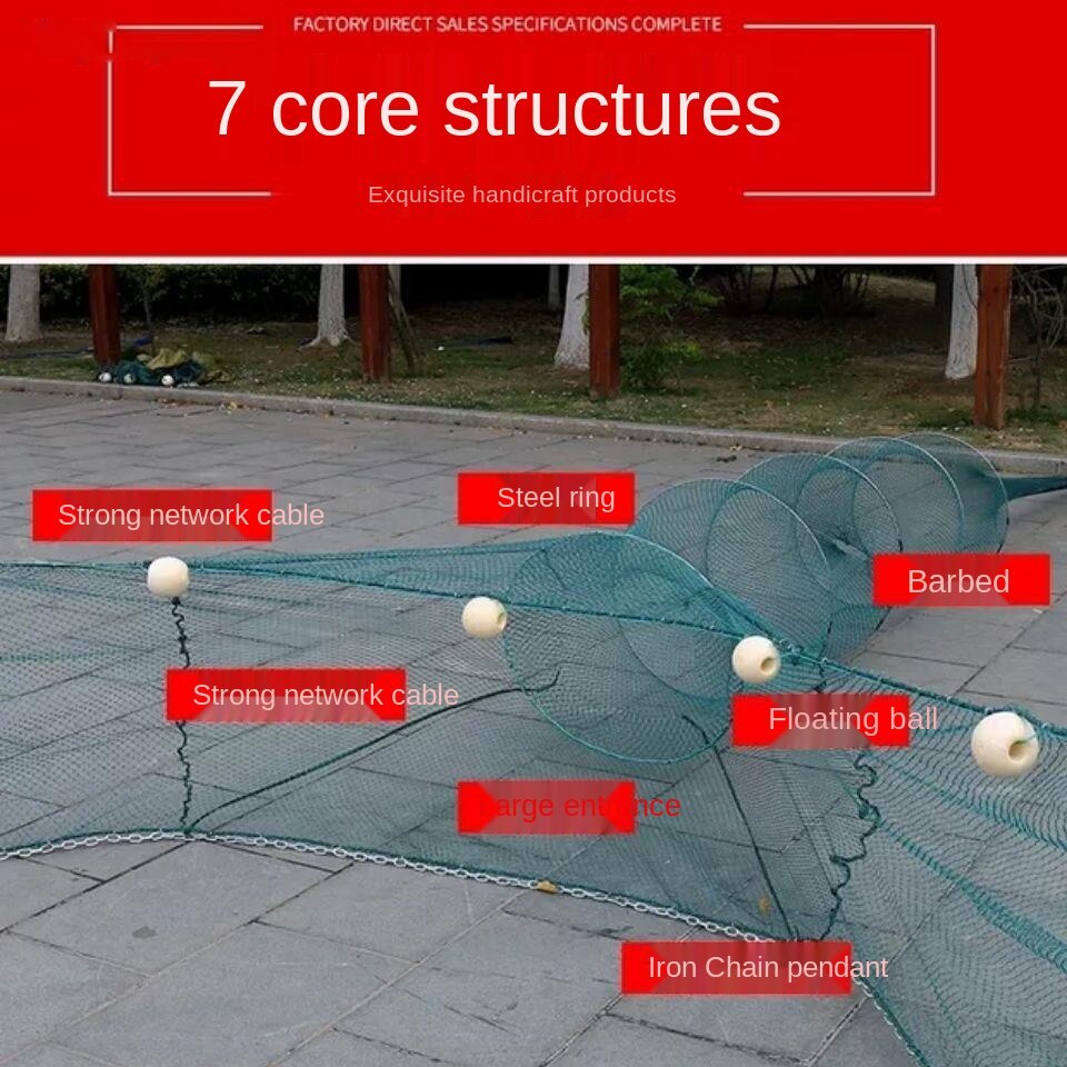 Lưới đánh cá chuyên dụng chất lượng cao tùy chọn kích thước