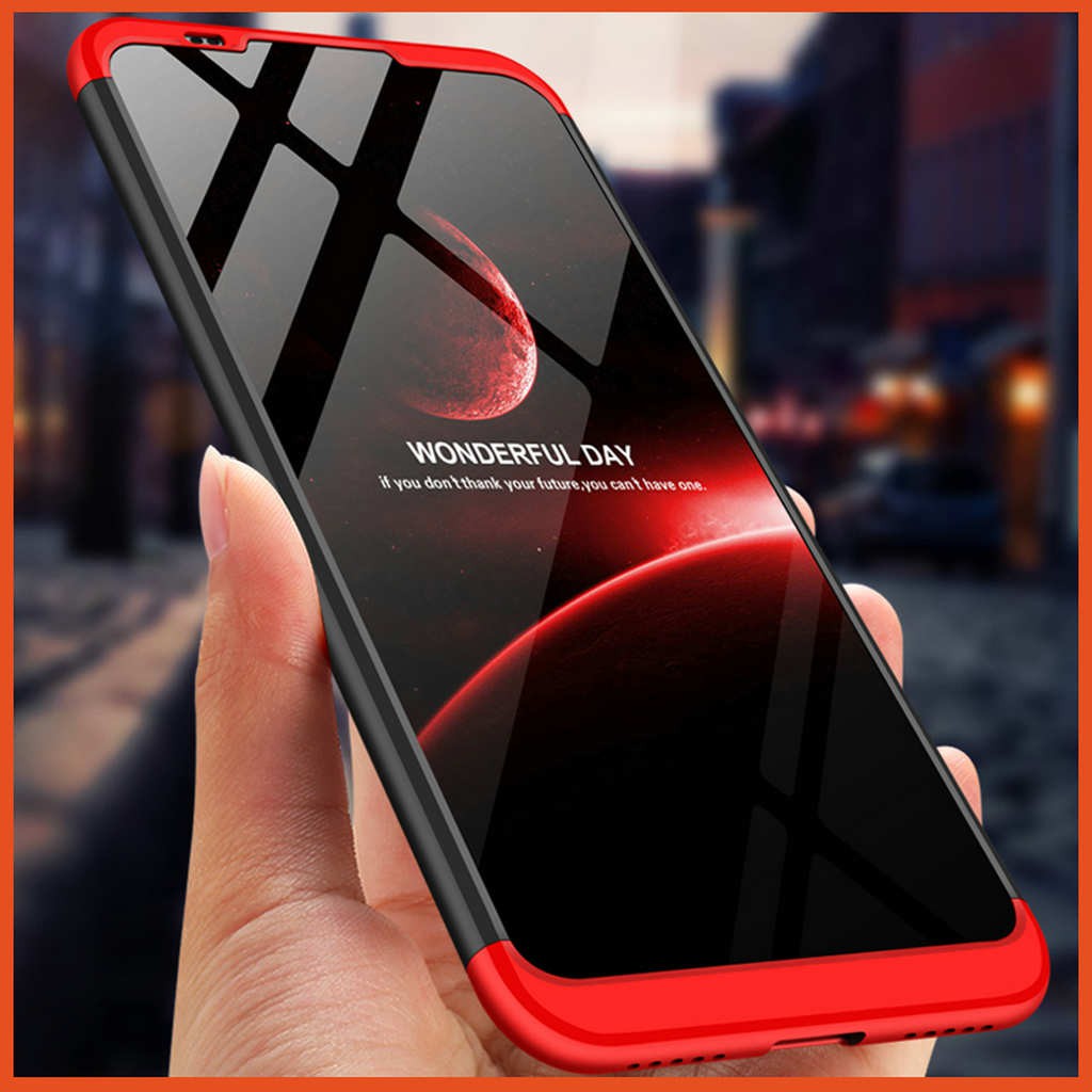 Ốp Điện Thoại Nhựa Cứng Bảo Vệ 360 Độ Cho Xiaomi Mi Play