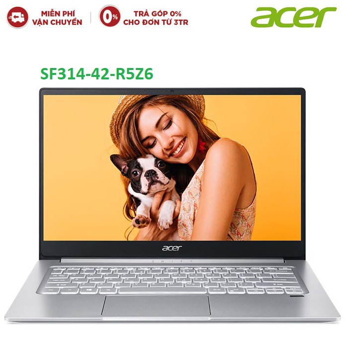 Laptop Acer Swift 3 SF314-42-R5Z6 R5-4500U | 8GB | 512GB | 14&quot; FHD | Win 10