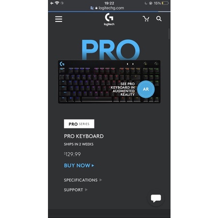 Bàn phím Logitech chính hãng