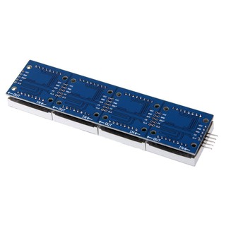 Module hiển thị 4 LED ma trận MAX7219 (đỏ) -TH303