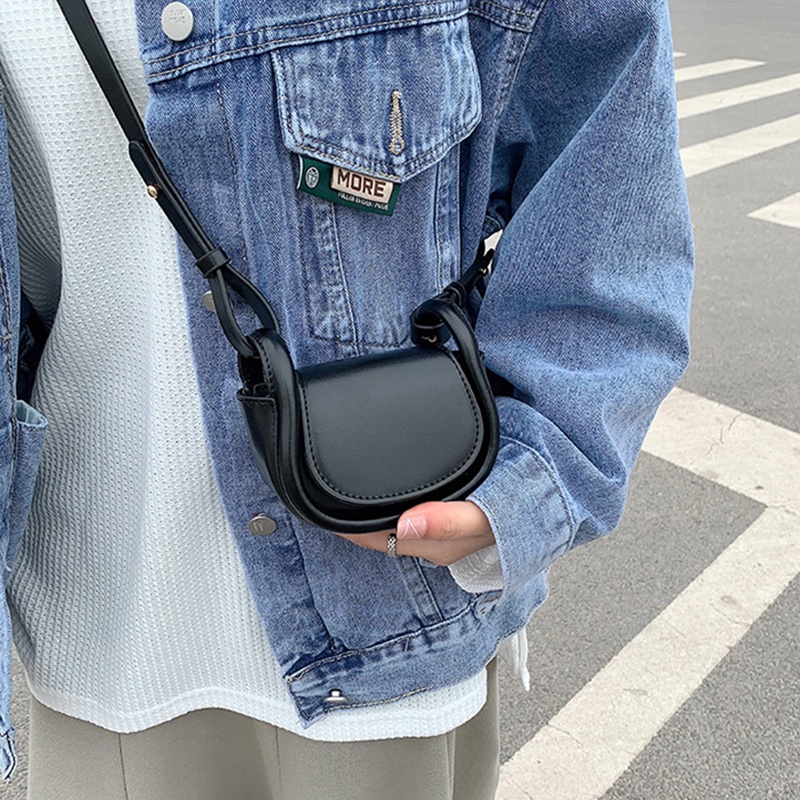 Ví Đựng Tiền Xu Màu Trơn Thời Trang Hàn Quốc Cho Nữ