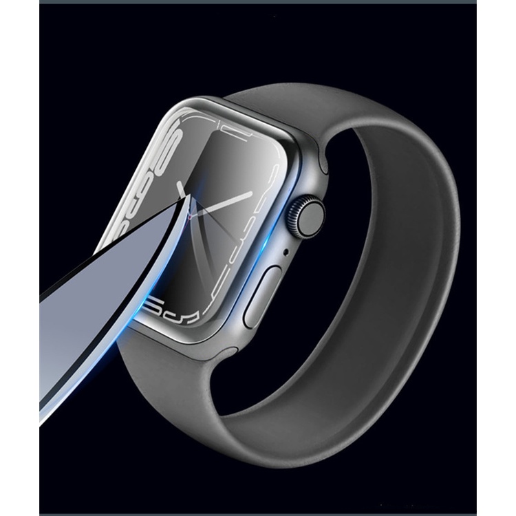Dán màn hình 3D GOR cho Apple Watch Series 7/ Series 8 Size 41mm / 45mm  - Hàng Chính Hãng