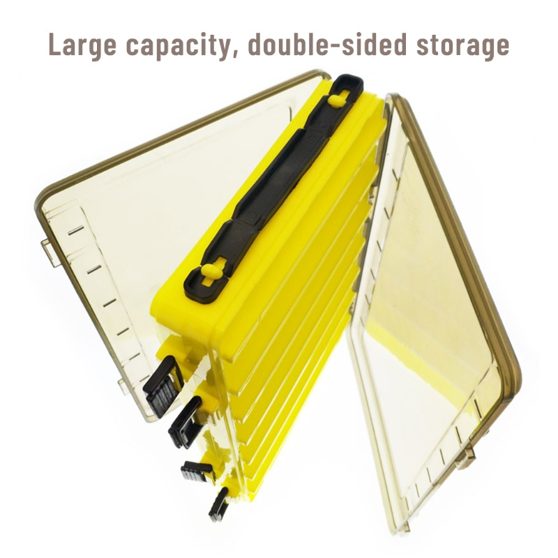 QQ Hộp Đựng Mồi Câu Cá Chống Thấm Nước Tiện Dụng