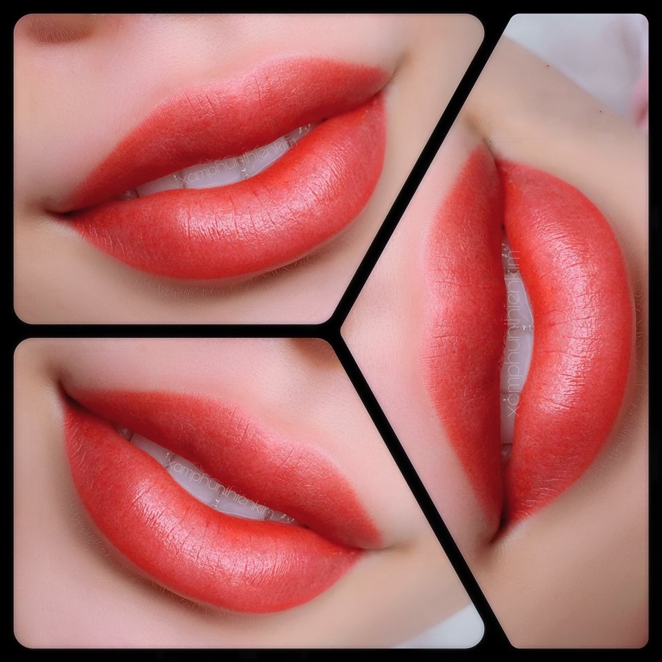 Mực Phun Thiên Kim chính hãng 10ml - Mực phun xăm môi mày Bám màu - Lên màu chuẩn tông cho xăm thẩm mỹ và điêu khắc