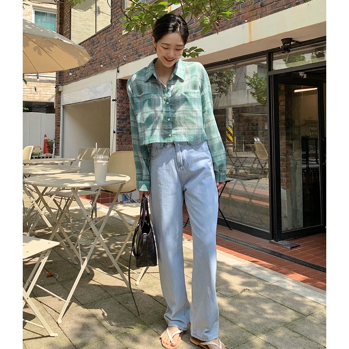 Quần Jeans Nam Nữ Basic Form Dáng Thể Thao Ống Rộng Dáng Xuông  Basic Streetwear®