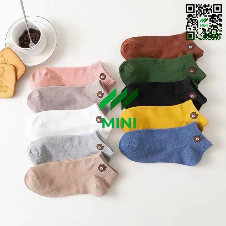 Vớ tất gấu Broun