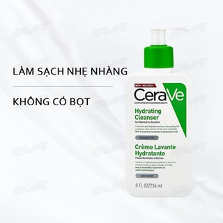 Sữa Rửa Mặt CeraVe Hydrating Cleanser 236ml