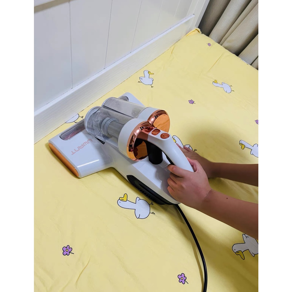 MÁY HÚT BỤI DIỆT KHUẨN CẦM TAY UWANT M100 - CHUYÊN DÙNG HÚT BỤI GIƯỜNG NỆM THẢM SOFA