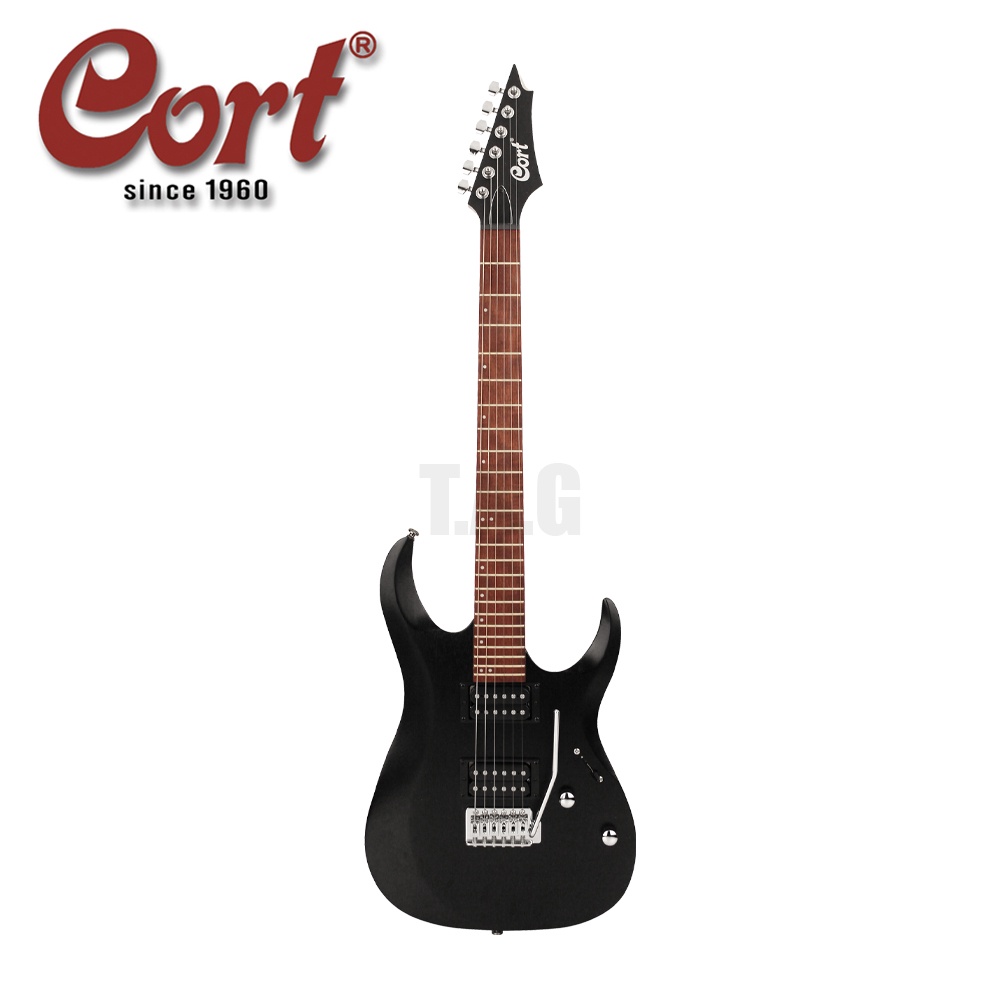 Đàn Guitar Điện Cort X100 OPBC/OPB 2 màu chính hãng thương hiệu Hàn Quốc Made in Indonesia