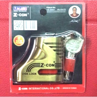 Khoá đĩa xe máy Z-con Zcon