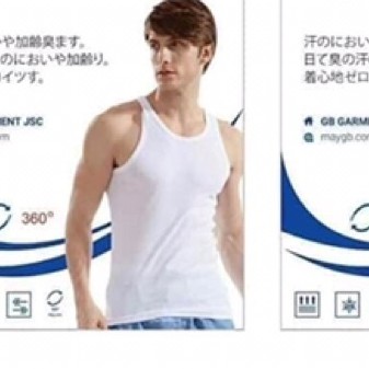 Áo lót nam đông xuân xuất nhật Maxtino màu trắng Cộc Tay,Ba Lỗ hàng đẹp