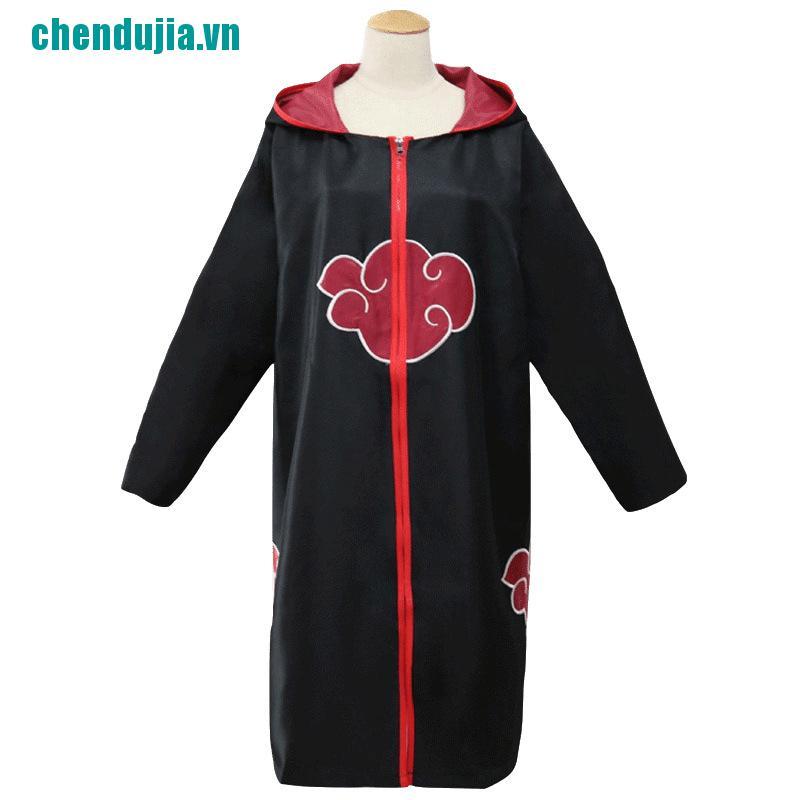 Áo Choàng Hóa Trang Akatsuki itachi Chất Lượng Cao