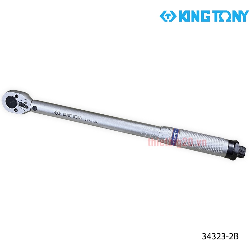 Cờ lê lực 3/8'' Kingtony 34323-2A - 20~110 N.m 34323-2B - 5~80 ft. lb