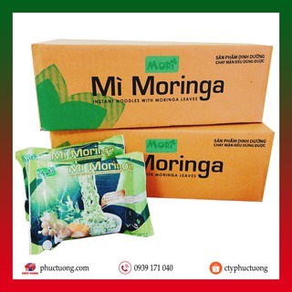 Mì chùm ngây Moringa thùng 30 gói