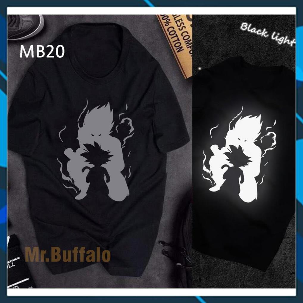 (SALE 50%) Áo DragonBall MB02, MB16, MB18, MB20, MB21 PHẢN QUANG CỰC COOL