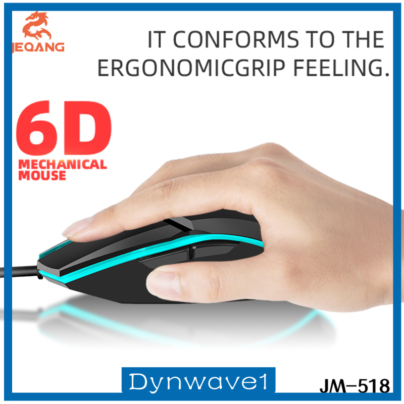 Chuột Chơi Game Dynwave1 Có Đèn Led 6d Cho Pc, Laptop, Máy Tính | BigBuy360 - bigbuy360.vn