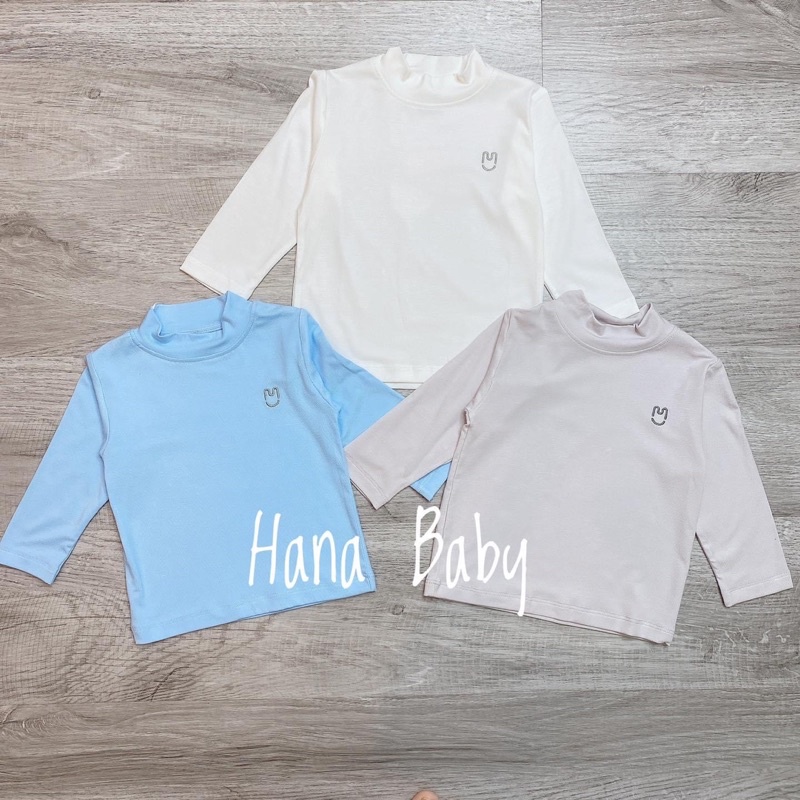 UALA ROGO chính hãng - Áo giữ nhiệt vải petit size 6-9M, 9-12M,12-18M,18-24M, 36M