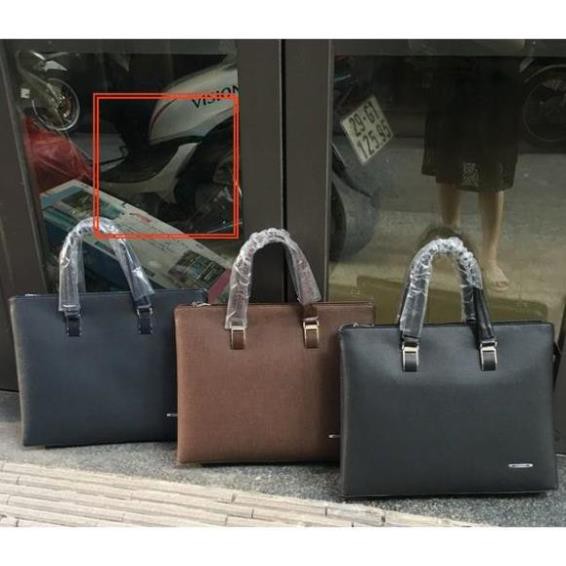 Chính Hãng cặp da cao cấp Cặp da công sở 8036 (kèm ảnh thật ) | BigBuy360 - bigbuy360.vn