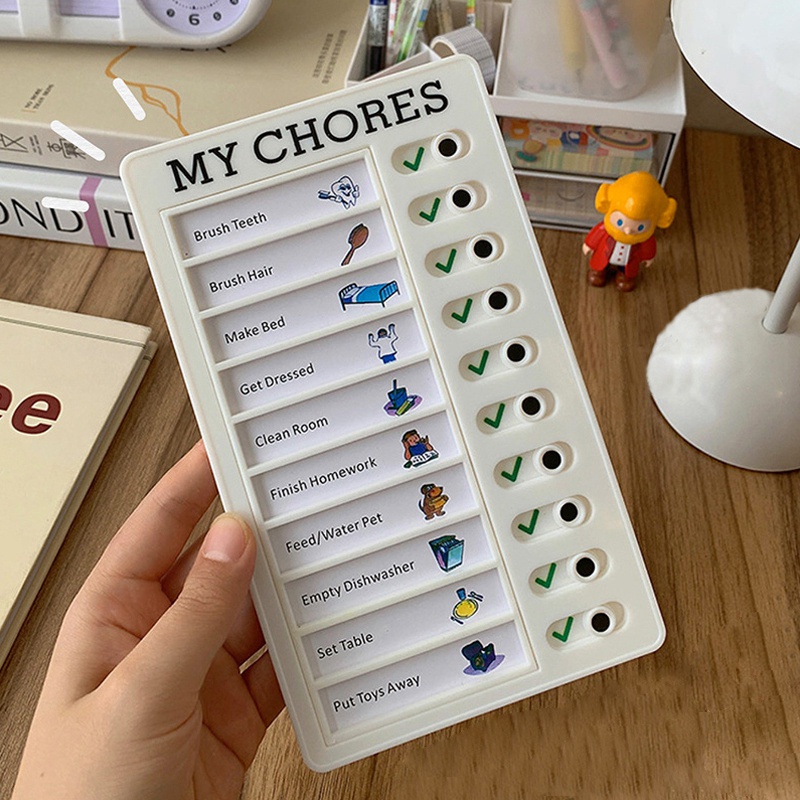 Bảng Ghi Chú Bằng Nhựa Có Thể Tái Sử Dụng