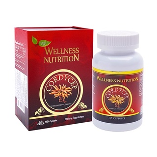 Viên đông trùng hạ thảo Wellness Nutrition