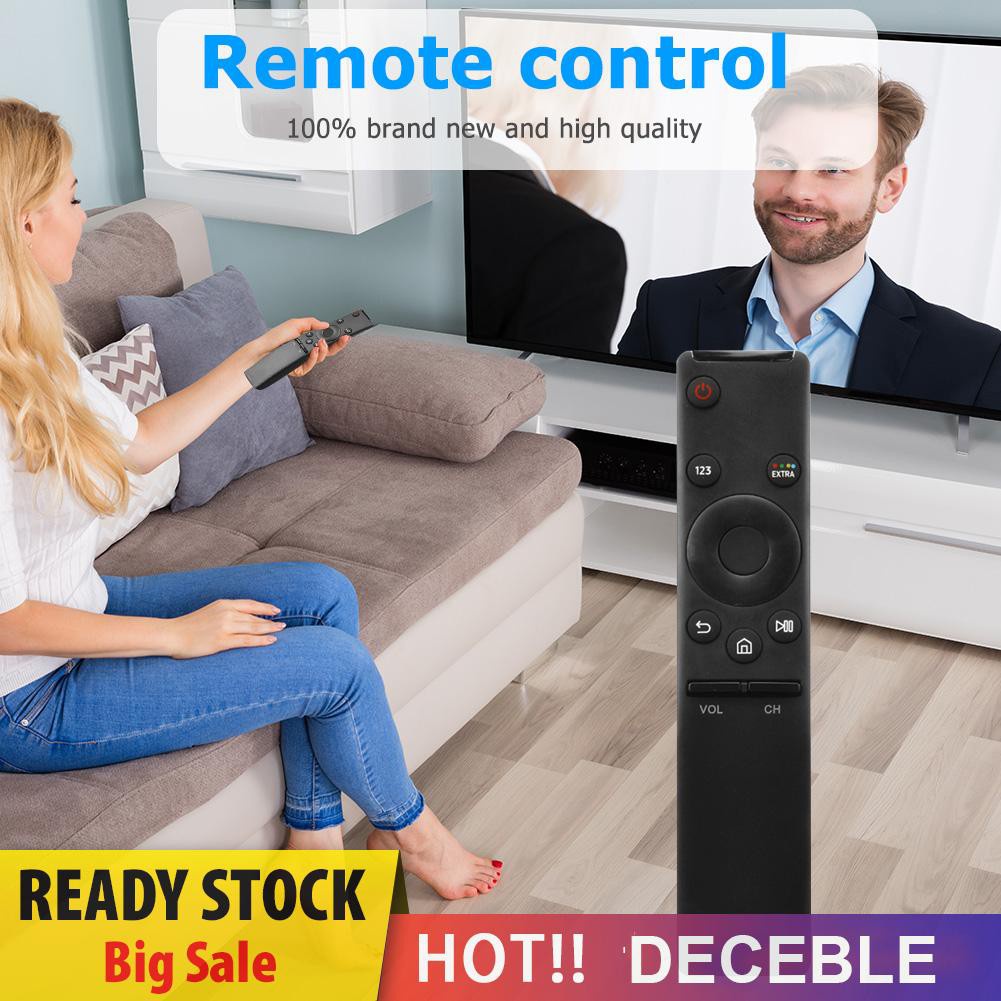 Deceble Smart TV Remote Control Wireless Switch for Samsung BN59-01259B BN59-01259E