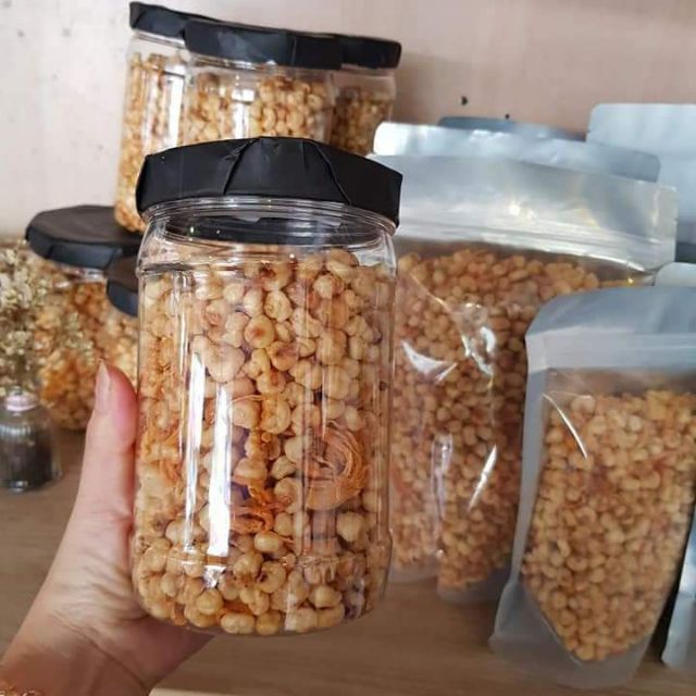 BẮP RANG MUỐI ỚT TRỘN KHÔ GÀ