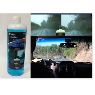 Nước rửa kính đậm đặt korea 500ml - screen wash 1:4