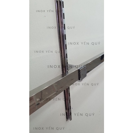 Tay cài đỡ thanh hộp 15x30mm dùng cho phụ kiện treo quần áo cài thanh ray gắn tường