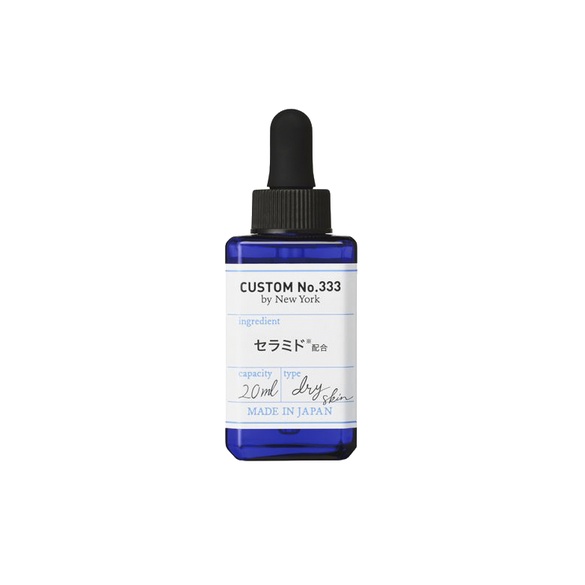 Tinh Chất Ceramide Làm Dịu Và Phục Hồi Da Custom No.333 by NY Ceramide Serum 20 mL