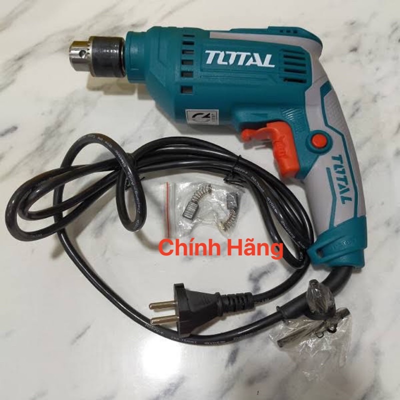 TOTAL MÁY KHOAN ĐIỆN 500W TD2051026E