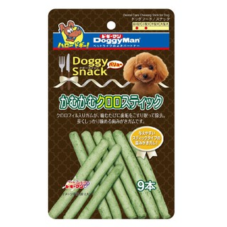 Que Da Bò Thơm Miêng Doggy Man- Xương Da Bò Sạch Răng Thơm Miệng- Túi 9 Cây