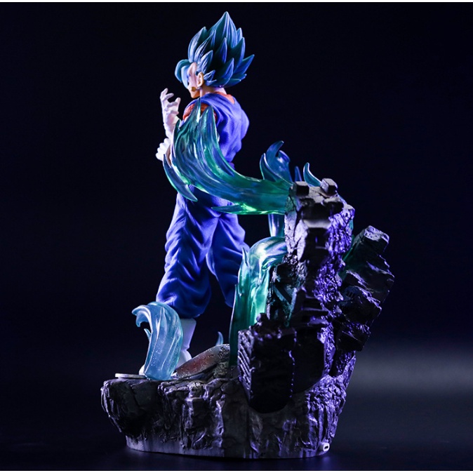 Mô hình Vegito Blue 40cm có Led - 7 viên ngọc rồng Dragon ball
