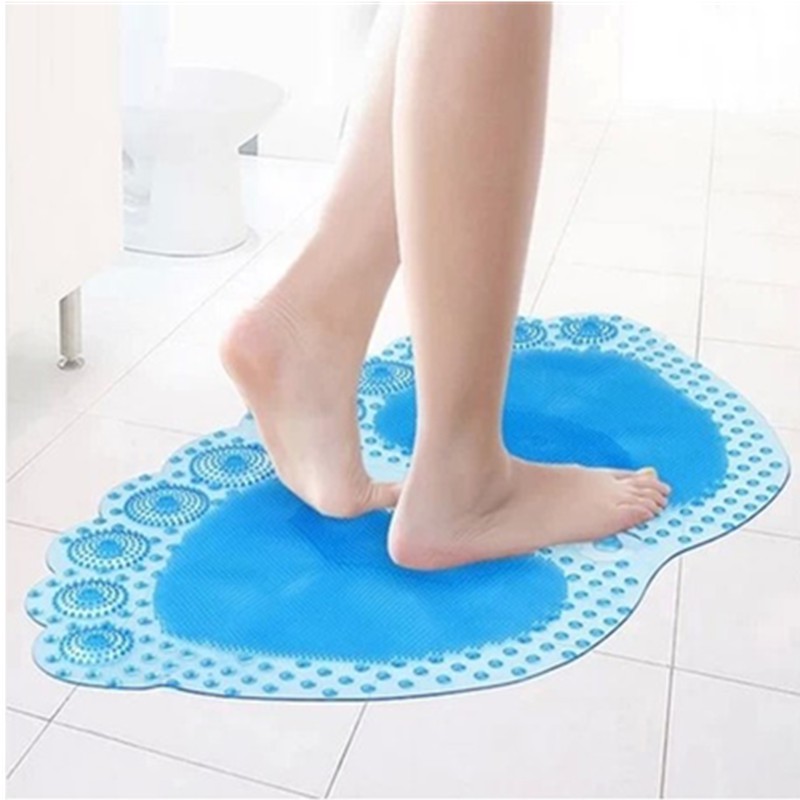 Tấm lót chân chống trượt phòng tắm Kajieli, bồn nằm, sen massage, thảm tắm, trải sàn