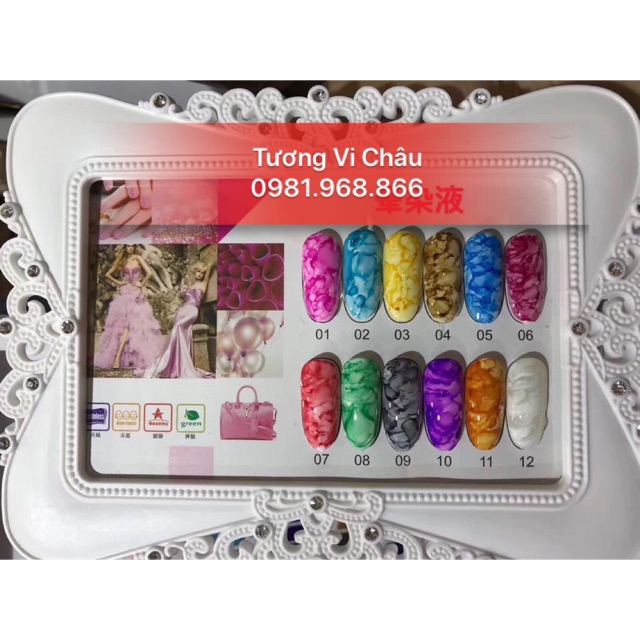 Sơn Gel Loang