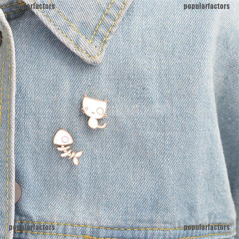 Bộ 2 Hình Xương Cá Dễ Thương Xinh Xắn