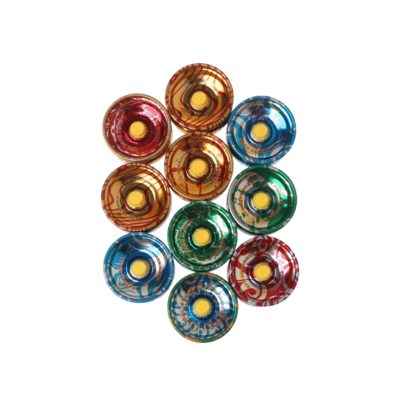 YLQ Aluminum Alloy YOYO Ball Bearing String Trick Toy Kids Gift