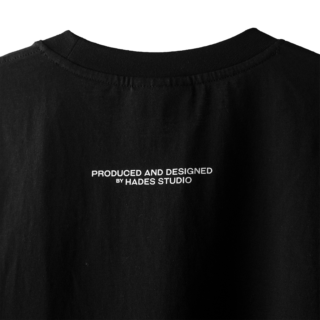 Áo Thun Tay Lỡ Unisex AFTERGLOW 100% Cotton HADES Brand Chính Hãng