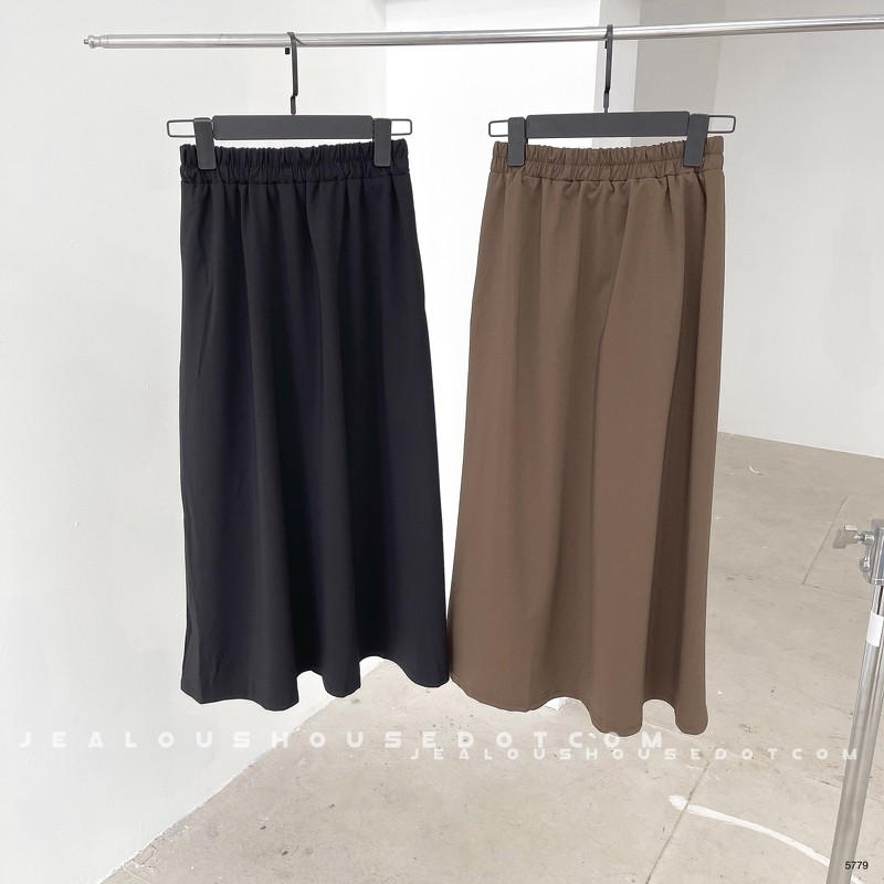[Mã FADIRECT20 giảm 20K đơn 150K] Chân váy xuông cạp chun chất mịn 5779 | BigBuy360 - bigbuy360.vn