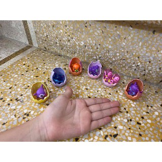 Trứng hachimals nhiều màu-Thú hachimals