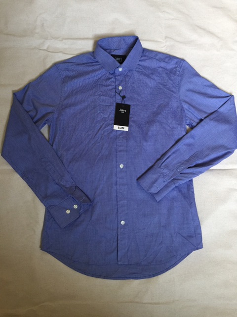 Áo sơ mi lụa Jacks vnxk xịn