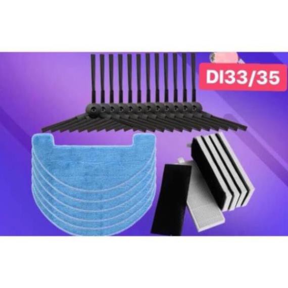 Phụ kiện cho robot lau nhà DL33/35/ Dg800 chính hãng Chính hãng hàng chính hãng