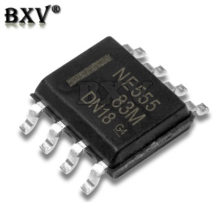 Set 50 Linh Kiện Điện Tử NE555DR SOP-8 NE555 SOP SMD Mới
