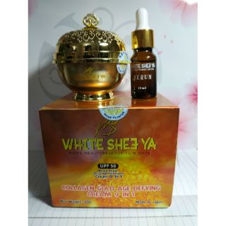Kem white she ya collagen & gold 9 tác dụng